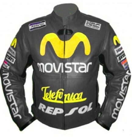 HONDA Repsol Motorbike Leather Jacket