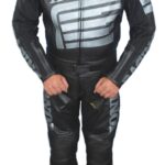 HONDA Repsol Motorcycle Men Leather Suit