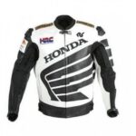 HONDA Motorbike Men Leather Jacket BMJ2933