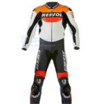 HONDA Repsol Motorbike Leather Suit BSM 2957