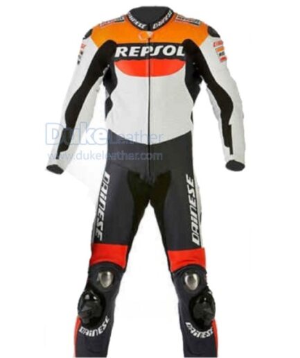 HONDA Repsol Motorbike Leather Suit BSM 2957