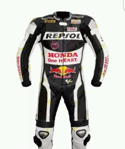 HONDA Repsol Motorcycle Sport Leather Suit