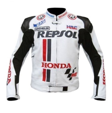 HONDA Repsol Motorbike Leather Jacket