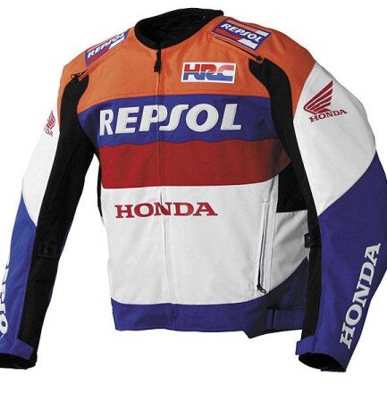 HONDA Repsol Motorcycle Sport Leather Jacket