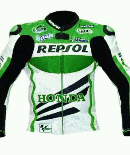 HONDA Repsol Motorbike Leather Jacket