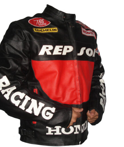 HONDA Repsol Motorbike Racing Leather Jacket