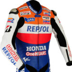 HONDA Repsol Motorcycle Sport Leather Jacket