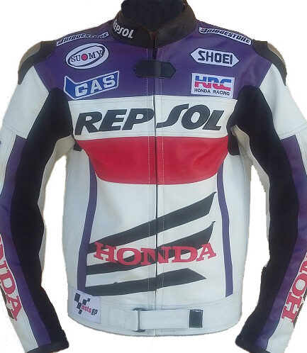 HONDA Repsol Motorbike Leather Jacket BMJ2913