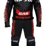 HONDA Repsol Motorbike sport Leather Suit