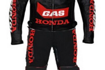 HONDA Repsol Motorbike sport Leather Suit