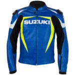 Suzuki Motorcycle Leather Jacket BJM 2727