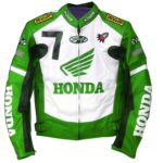 HONDA Motorbike Leather Jacket BMJ2935