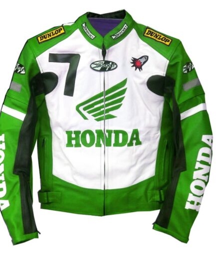 HONDA Motorbike Leather Jacket BMJ2935