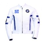 BMW Racing Branded Motorbike Leather Jacket