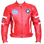 BMW Racing Sport Motorbike Leather Jacket BMJ2509