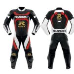 SUZUKI Motorbike Racing Leather Suit BSM 2776
