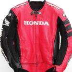 HONDA Motorbike Leather Jacket BMJ2939