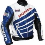 HONDA Motorcycle Leather Jacket BMJ2940