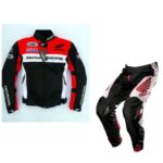 HONDA Motorbike Leather Suit BSM 2980