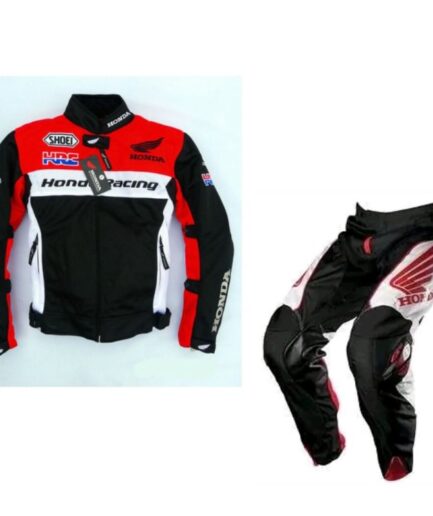 HONDA Motorbike Leather Suit BSM 2980