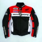 HONDA Motorbike Leather Jacket BMJ2948