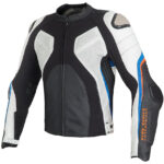 Motorcycle Jacket With Fresh Cowhide Leather