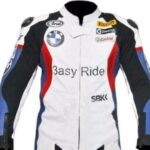 BMW Sport Motorcycle Leather Jacket BMJ2519