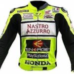 HONDA Motorbike Sport Leather Jacket