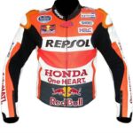 HONDA Repsol Motorbike Leather Jacket
