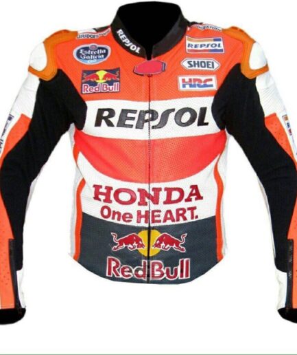 HONDA Repsol Motorbike Leather Jacket