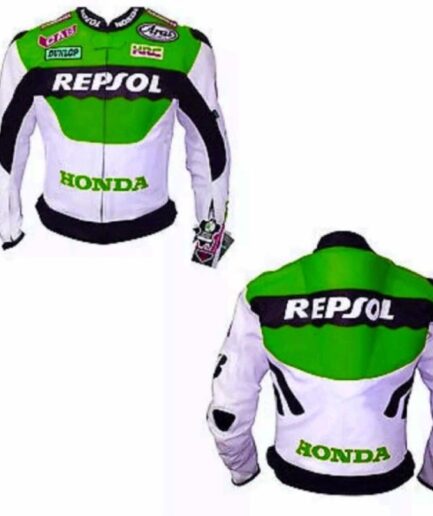 HONDA Repsol Motorbike Leather Jacket BMJ2952