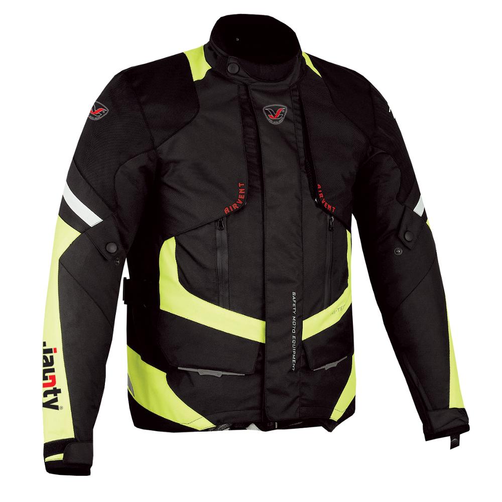 8 Textile Motorbike Long Jackets Men