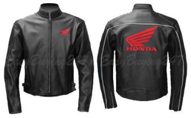 HONDA Motorcycle Sport Leather Jacket BMJ2954