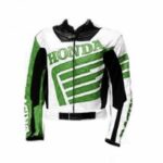 HONDA Motorbike Racing Leather Jacket BMJ2932
