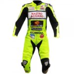 HONDA Motorcycle Racing Leather Suit BSM 2973