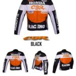 HONDA CBR Motorbike Leather Jacket BMJ2957