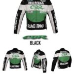 HONDA CBR Motorcycle Racing Leather Jacket BMJ2958