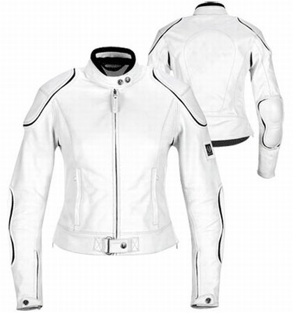 Ladies Motorcycle Racing Leather Jacket