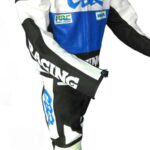 HONDA Motorbike Men Leather Suit BSM 2964