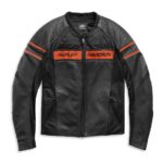 men's h-d brawler leather jacket