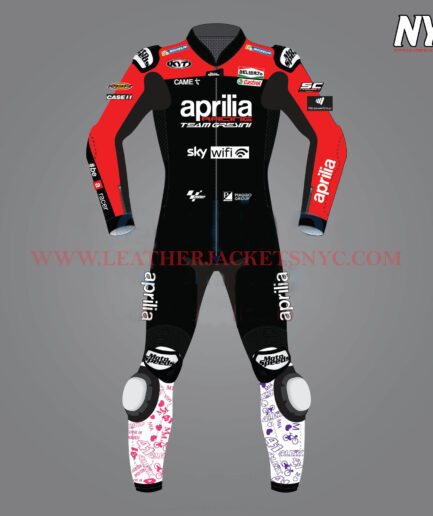 APRILIA RACING MOTORCYCLE LEATHER SUIT ALEIX ESPARGARO MOTOGP 2022