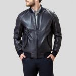 Men's Jacket In Black