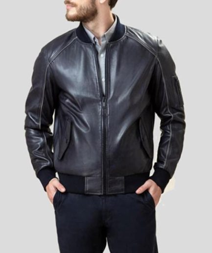 Men's Jacket In Black