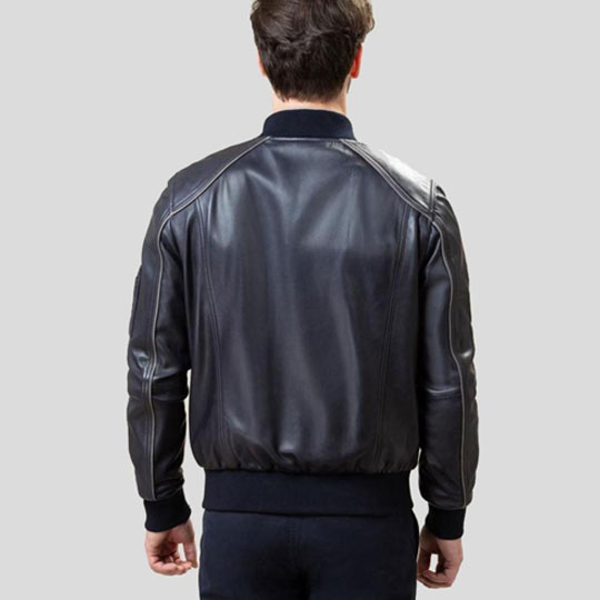 Men's Jacket In Black