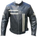 Airman Motorbike Leather Jacket