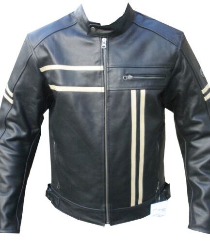 Airman Motorbike Leather Jacket