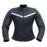 Airwoman Ladies Motorbike Leather Jacket