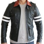 Alex Mercer Motorbike Leather Jacket