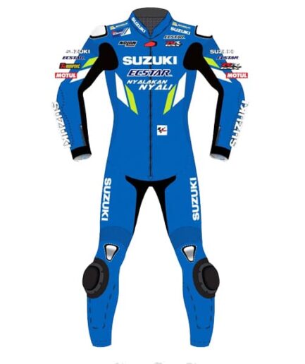 Alex Rins Suzuki MotoGP 2019 Suit
