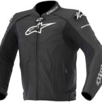 Alpinestars Celer Leather Men's Riding Jacket (Black)